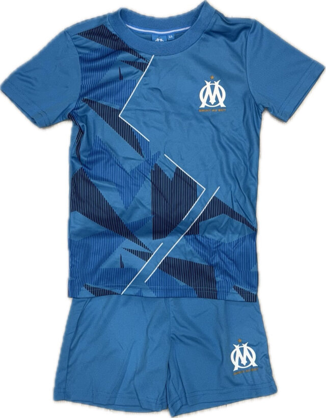 Ensemble Kit OM Junior Sublimé 2025 Bleu