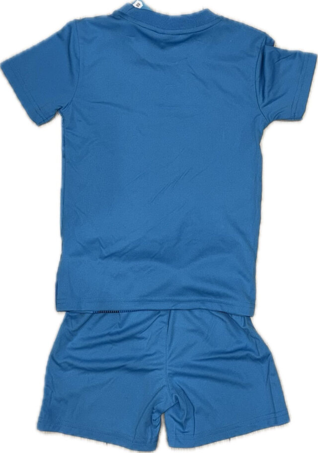 Ensemble Kit OM Junior Sublimé 2025 Bleu - Image 2