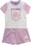 Ensemble Kit T-shirt Short OM Fan Bébé Rose 2025