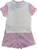 Ensemble Kit T-shirt Short OM Fan Bébé Rose 2025