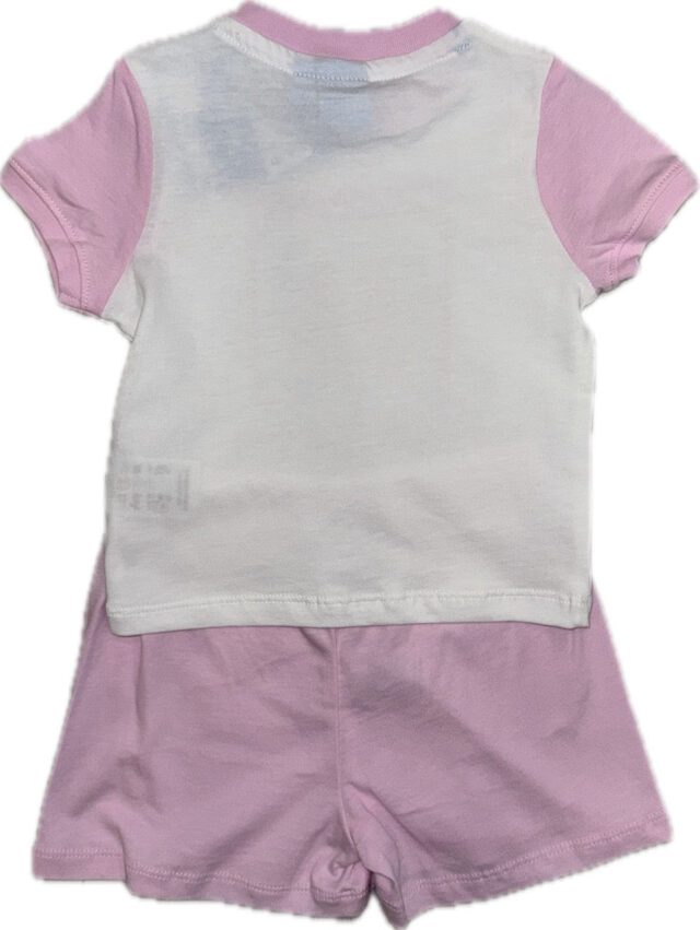 Ensemble Kit T-shirt Short OM Fan Bébé Rose 2025 - Image 2