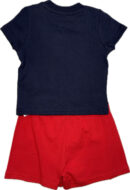 Ensemble Kit T-shirt Short Paris Saint-Germain Fan Bébé Bleu 2025 ( PSG )