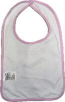 Ensemble Set Body + Bavoir OM Bébé 2025 Rose