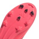 Crampons Adidas F50 League FG/MG LL Junior Rouge