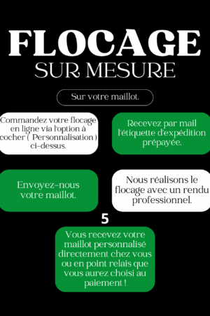 Flocage sur Mesure de votre Maillot – PlanetFoot