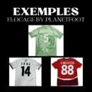 Flocage sur Mesure de votre Maillot – PlanetFoot