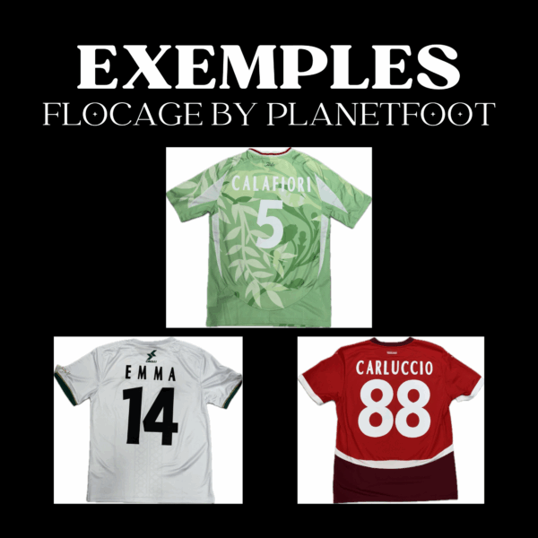 Flocage sur Mesure de votre Maillot – PlanetFoot - Image 2