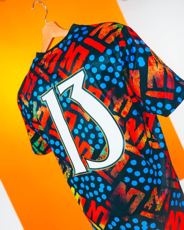 Maillot OM x Africa 13 Homme / Puma 2024 Noir - Image 8