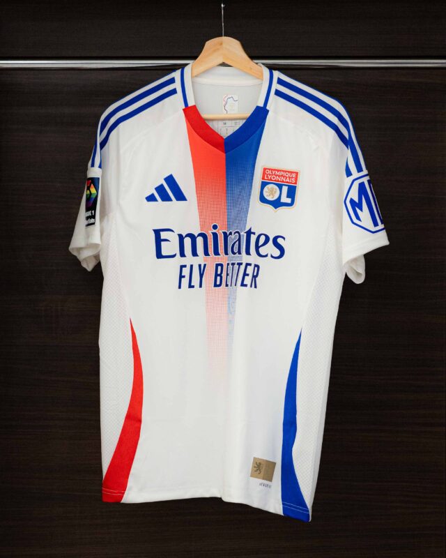 Maillot Olympique Lyonnais Domicile Homme 2024/25 Blanc - Image 10
