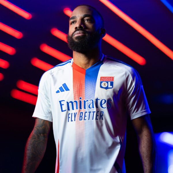 Maillot Olympique Lyonnais Domicile Homme 2024/25 Blanc - Image 5