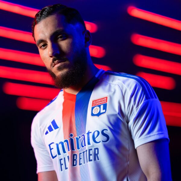 Maillot Olympique Lyonnais Domicile Homme 2024/25 Blanc - Image 4