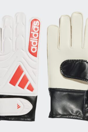 Gants de Gardien Adidas Copa Club Junior Blanc/Noir