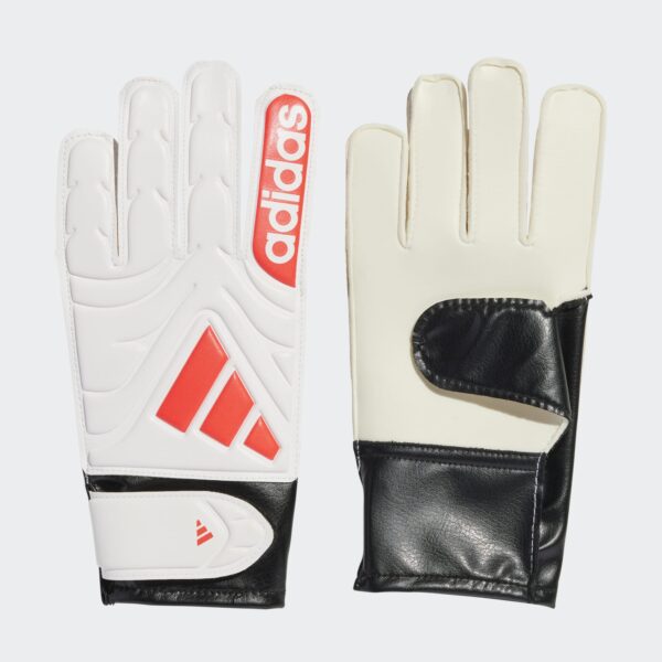 Gants de Gardien Adidas Copa Club Junior Blanc/Noir