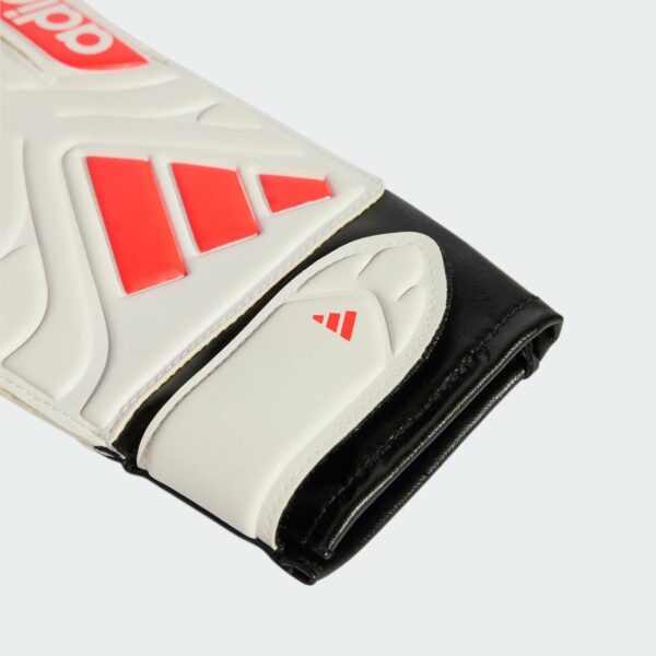 Gants de Gardien Adidas Copa Club Junior Blanc/Noir - Image 3