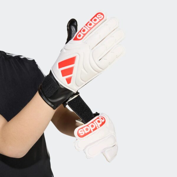 Gants de Gardien Adidas Copa Club Junior Blanc/Noir - Image 5