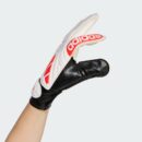 Gants de Gardien Adidas Copa Club Junior Blanc/Noir