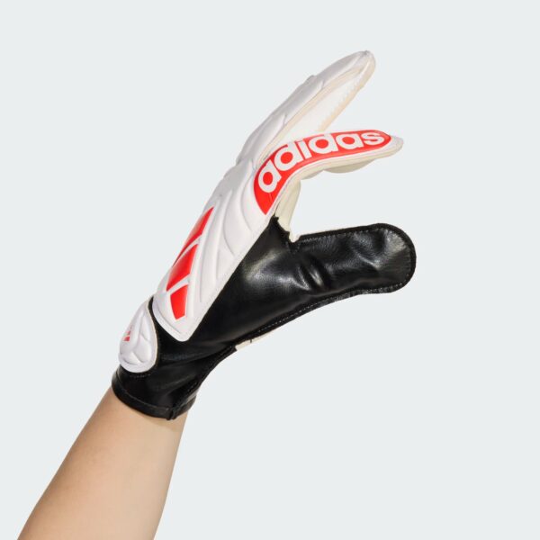 Gants de Gardien Adidas Copa Club Junior Blanc/Noir - Image 6