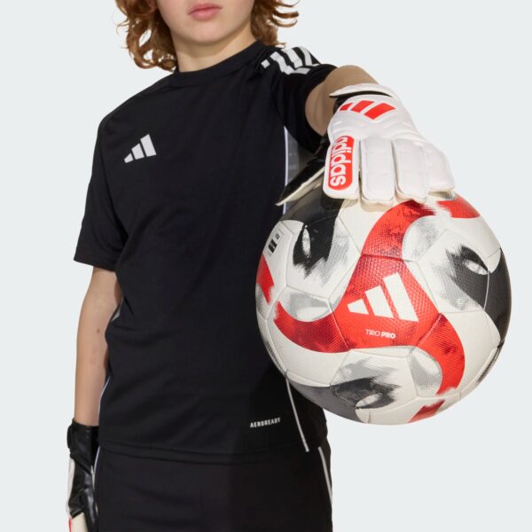 Gants de Gardien Adidas Copa Club Junior Blanc/Noir - Image 7