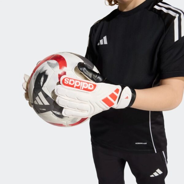 Gants de Gardien Adidas Copa Club Junior Blanc/Noir - Image 2