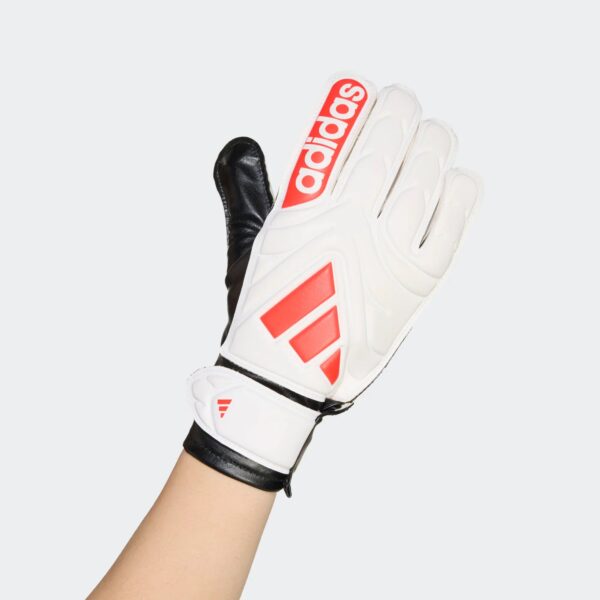 Gants de Gardien Adidas Copa Club Junior Blanc/Noir - Image 8