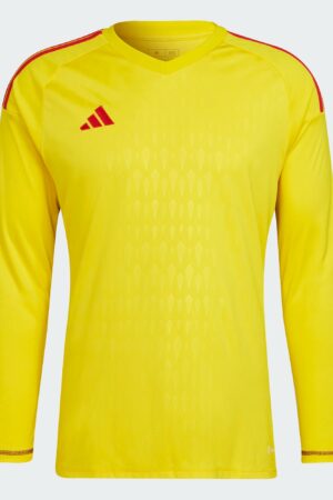 Maillot Gardien de But Adidas Tiro 23 Homme Jaune