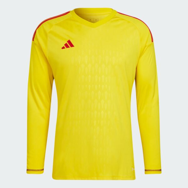 Maillot Gardien de But Adidas Tiro 23 Homme Jaune