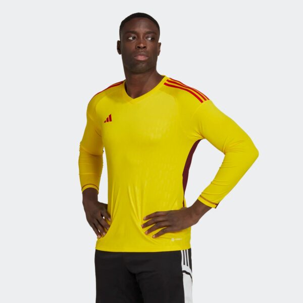 Maillot Gardien de But Adidas Tiro 23 Homme Jaune - Image 2