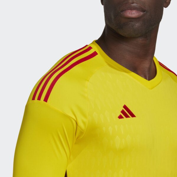 Maillot Gardien de But Adidas Tiro 23 Homme Jaune - Image 3