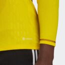 Maillot Gardien de But Adidas Tiro 23 Homme Jaune