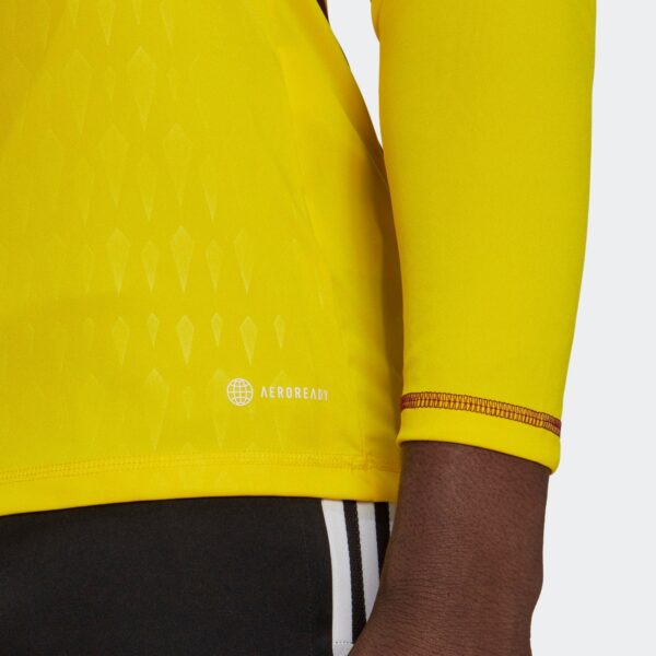 Maillot Gardien de But Adidas Tiro 23 Homme Jaune - Image 4