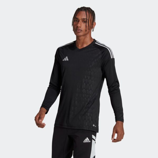 Maillot Gardien de But Adidas Tiro 23 Homme Noir - Image 10