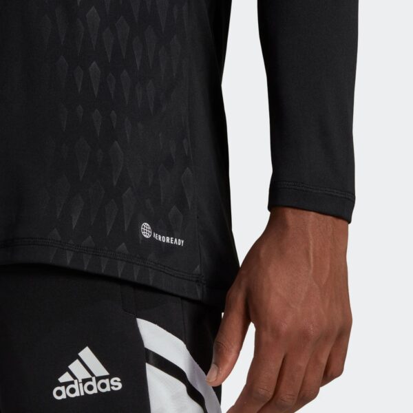 Maillot Gardien de But Adidas Tiro 23 Homme Noir - Image 13
