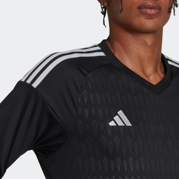 Maillot Gardien de But Adidas Tiro 23 Homme Noir - Image 5
