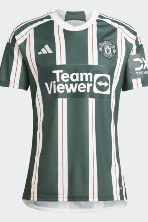 Maillot Manchester United Extérieur Homme 2023/24 Vert