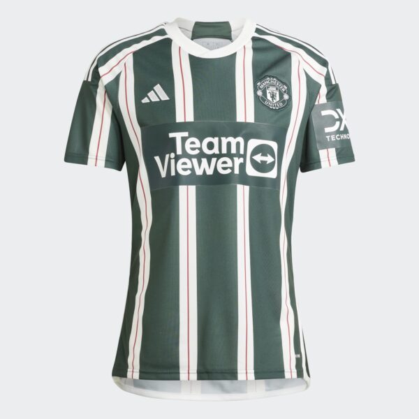 Maillot Manchester United Extérieur Homme 2023/24 Vert
