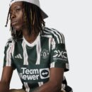 Maillot Manchester United Extérieur Homme 2023/24 Vert