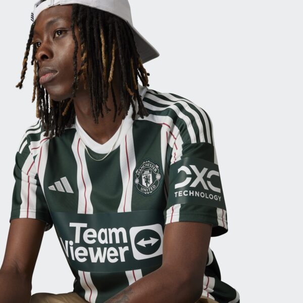 Maillot Manchester United Extérieur Homme 2023/24 Vert - Image 3