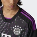 Maillot Bayern Munich Extérieur Homme 2023/24 Noir