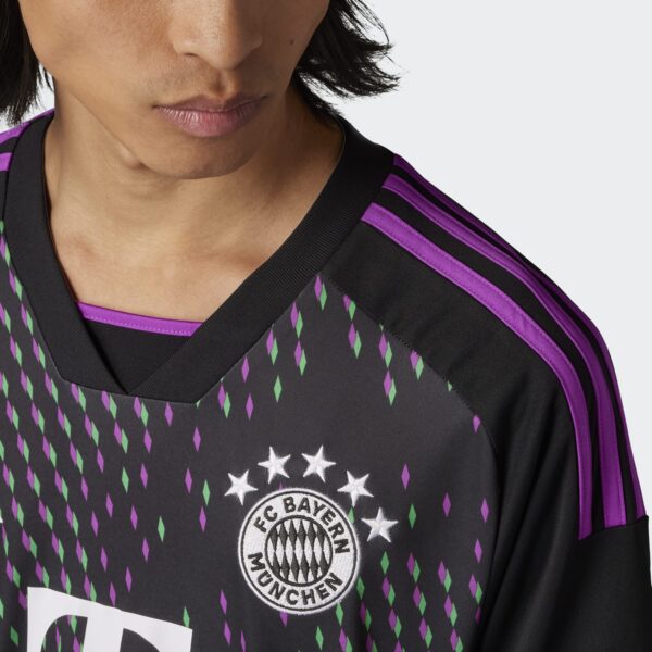 Maillot Bayern Munich Extérieur Homme 2023/24 Noir - Image 6