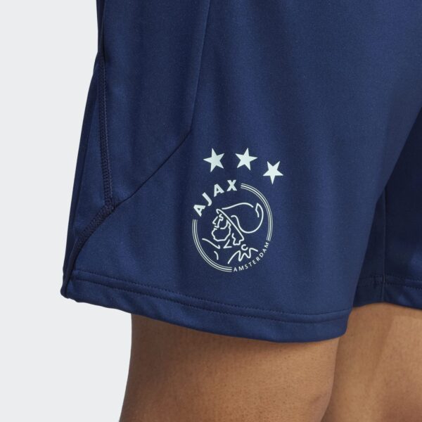 Short Ajax Amsterdam Training Tiro Homme 2023/24 Bleu - Image 3
