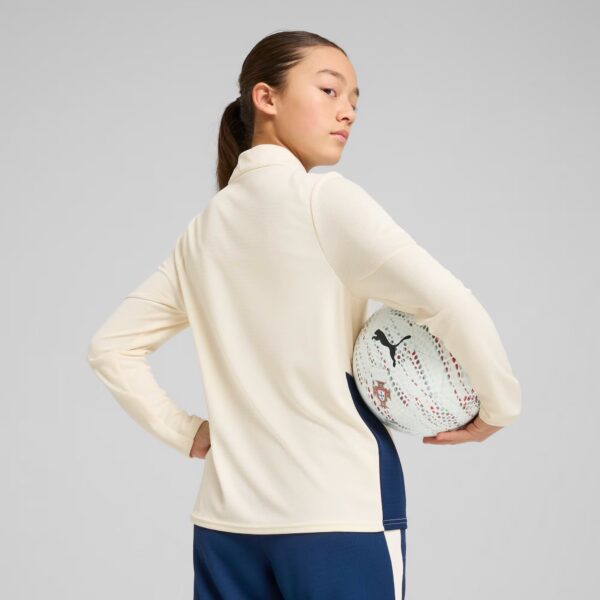 Top Portugal Training Junior 2025/26 Beige - Image 5