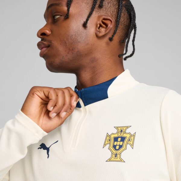 Top Portugal Training Homme 2025/26 Beige - Image 3