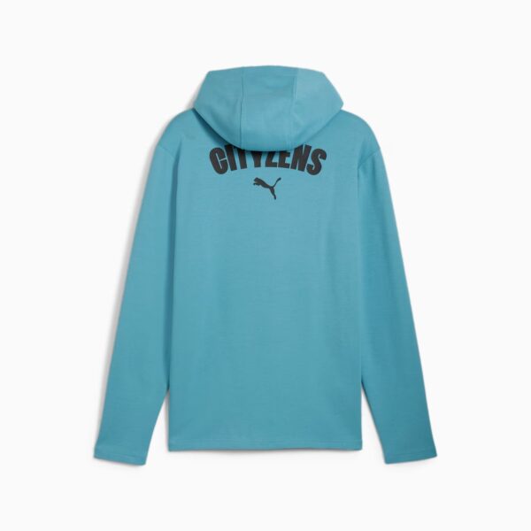 Veste à Capuche Manchester City Casuals Homme 2024/25 Bleu - Image 4