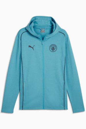 Veste à Capuche Manchester City Casuals Homme 2024/25 Bleu