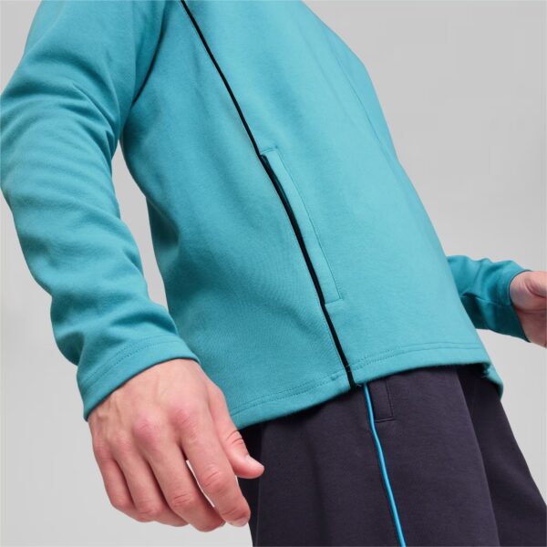 Veste à Capuche Manchester City Casuals Homme 2024/25 Bleu - Image 5