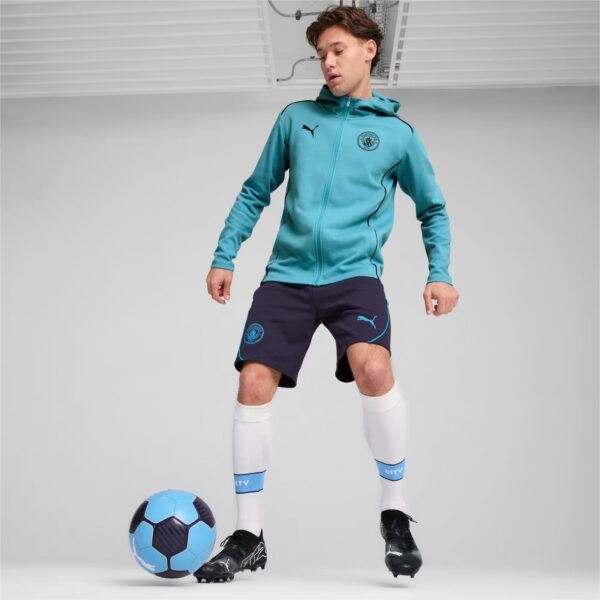 Veste à Capuche Manchester City Casuals Homme 2024/25 Bleu - Image 7