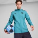 Veste à Capuche Manchester City Casuals Homme 2024/25 Bleu