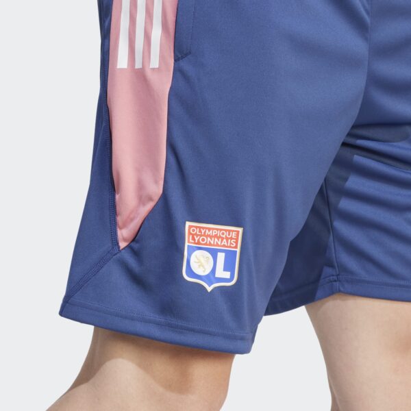 Short Olympique Lyonnais Training Homme 2023/24 Bleu - Image 3