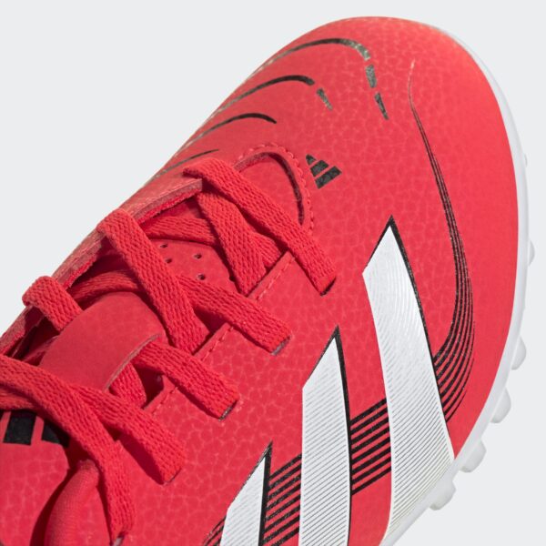 Crampons Adidas Predator Club Turf Stabilisés Junior 2025 Rouge - Image 7