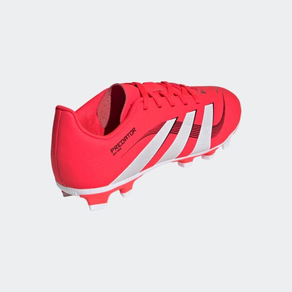 Crampons Adidas Predator Club FG/MG Junior Rouge - Image 9